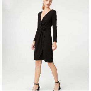 NWT Club Monaco Black Remesta Dress Size XS